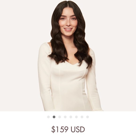 Dark Brown Hair Extensions - Picture 3 of 4